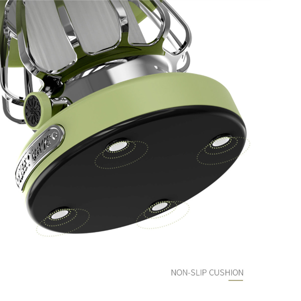 SnailGlow prijenosna kamp svjetiljka – USB punjiva noćna lampa