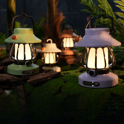 SnailGlow prijenosna kamp svjetiljka – USB punjiva noćna lampa