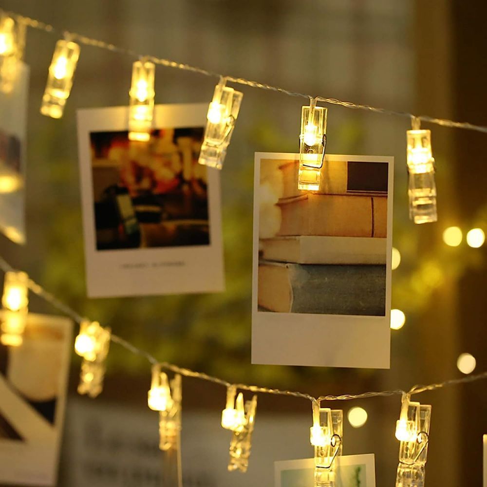 LumiClip LED lanac svjetala – Magične svjetlosne niti s foto kopčama