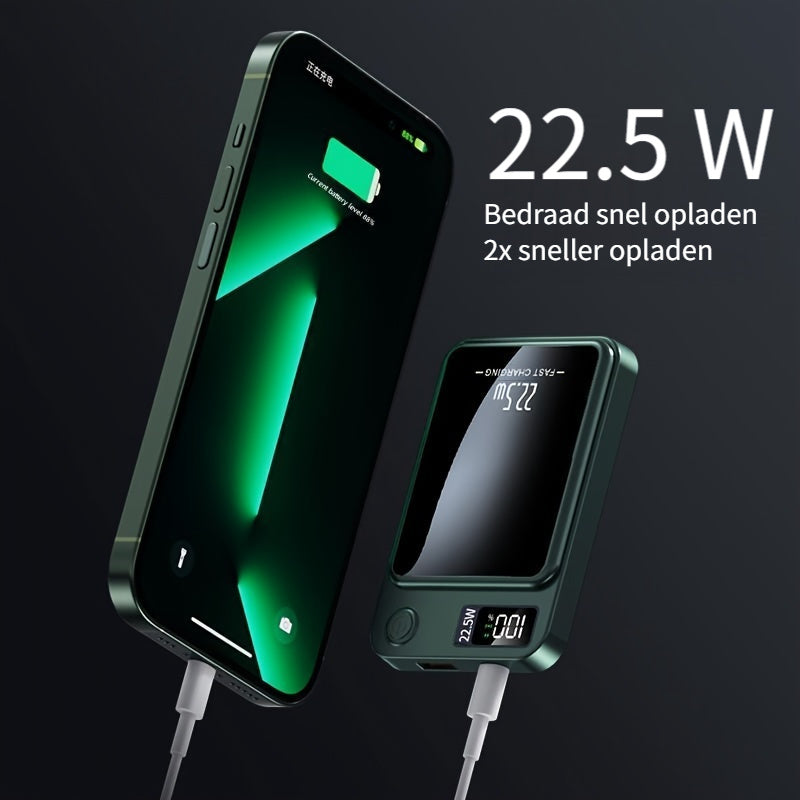 Magnetna powerbanka – Ultra tanka s ultra brzom bežičnom tehnologijom punjenja