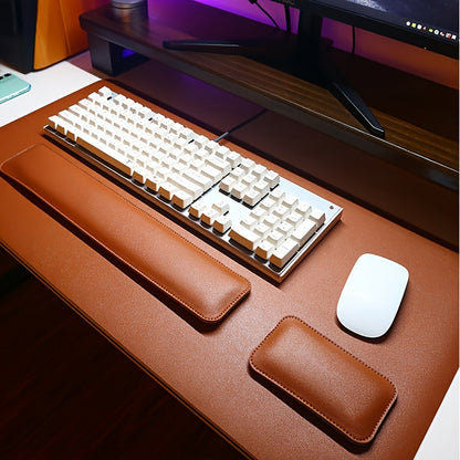 Conjunto DeskComfort de 3 piezas: actualización completa de la oficina para trabajar y sentirse cómodo