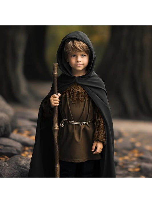 Capa mágica y encantadora para niños: para aventuras y secretos