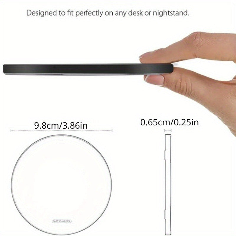 Brzi bežični punjač - Za iPhone i Android