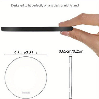 Brzi bežični punjač - Za iPhone i Android
