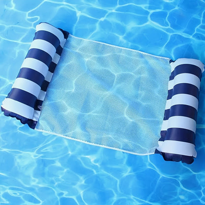 RelaxStrip napuhavajuća plutajuća platforma – udobna i izdržljiva za vodene užitke
