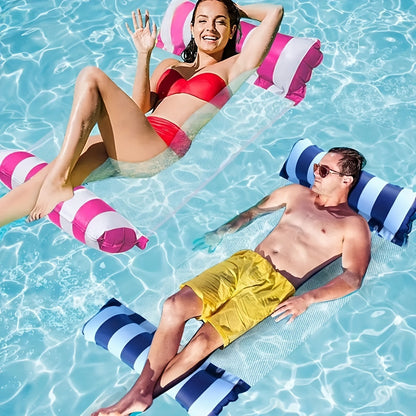 RelaxStrip napuhavajuća plutajuća platforma – udobna i izdržljiva za vodene užitke