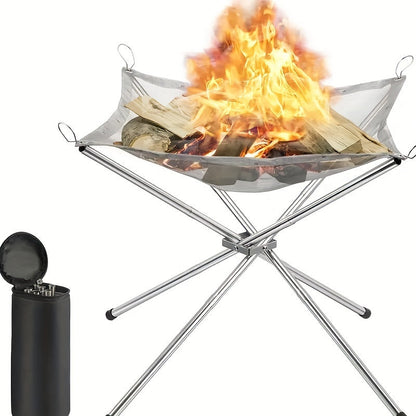CampFire kompaktno ognjište – Prijenosno, robusno i praktično za vanjsku upotrebu