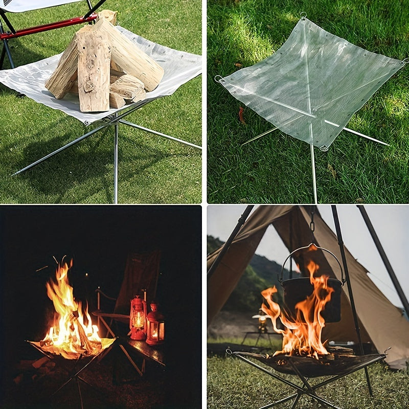 CampFire kompaktno ognjište – Prijenosno, robusno i praktično za vanjsku upotrebu