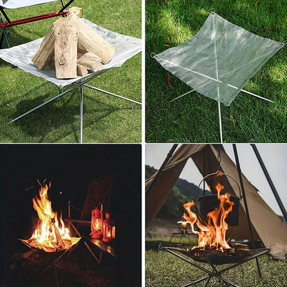 CampFire kompaktno ognjište – Prijenosno, robusno i praktično za vanjsku upotrebu