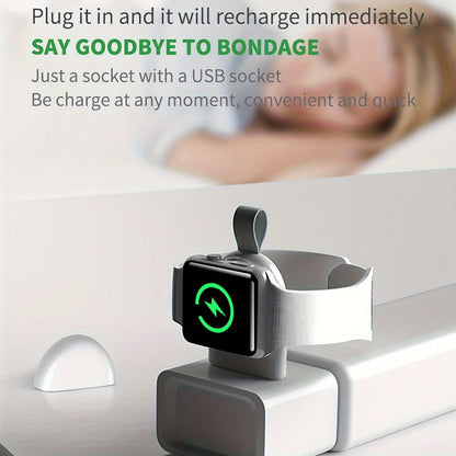 Prijenosni bežični punjač - Praktičan za tvoj Apple Watch