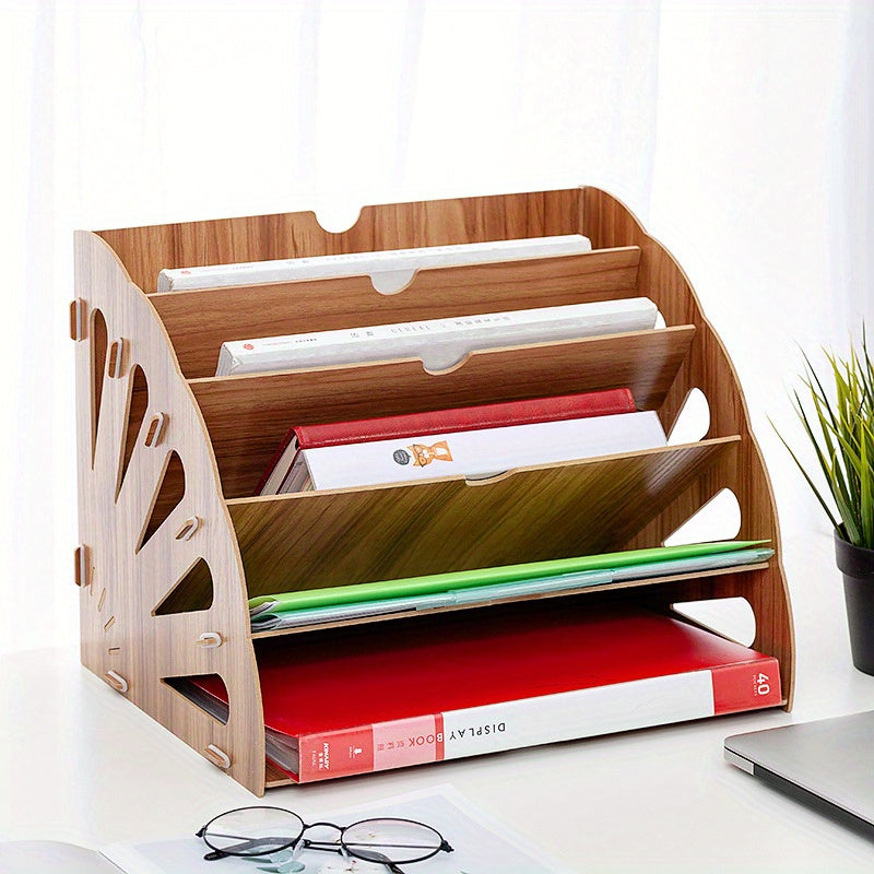 WoodFlow A4 Organizator – Stilski spremnik za svaki stol