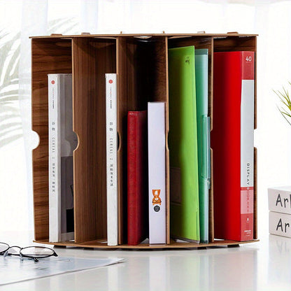 WoodFlow A4 Organizator – Stilski spremnik za svaki stol