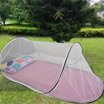 CampSafe Mreža protiv komaraca – Zaštita i udobnost za avanturističke kampere