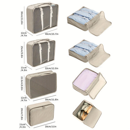PackMate set od 11 pakirnih kocki – Organizirajte svoj prtljag