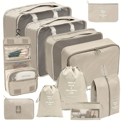 PackMate set od 11 pakirnih kocki – Organizirajte svoj prtljag