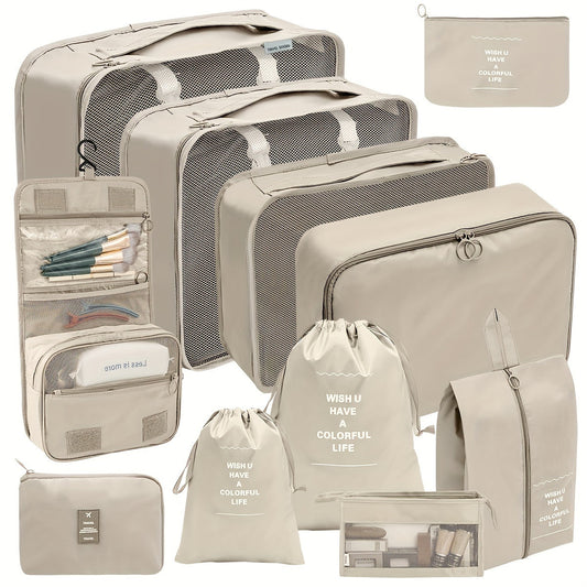 PackMate set od 11 pakirnih kocki – Organizirajte svoj prtljag