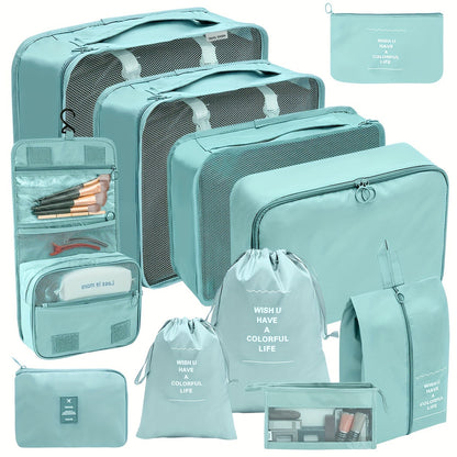 PackMate set od 11 pakirnih kocki – Organizirajte svoj prtljag