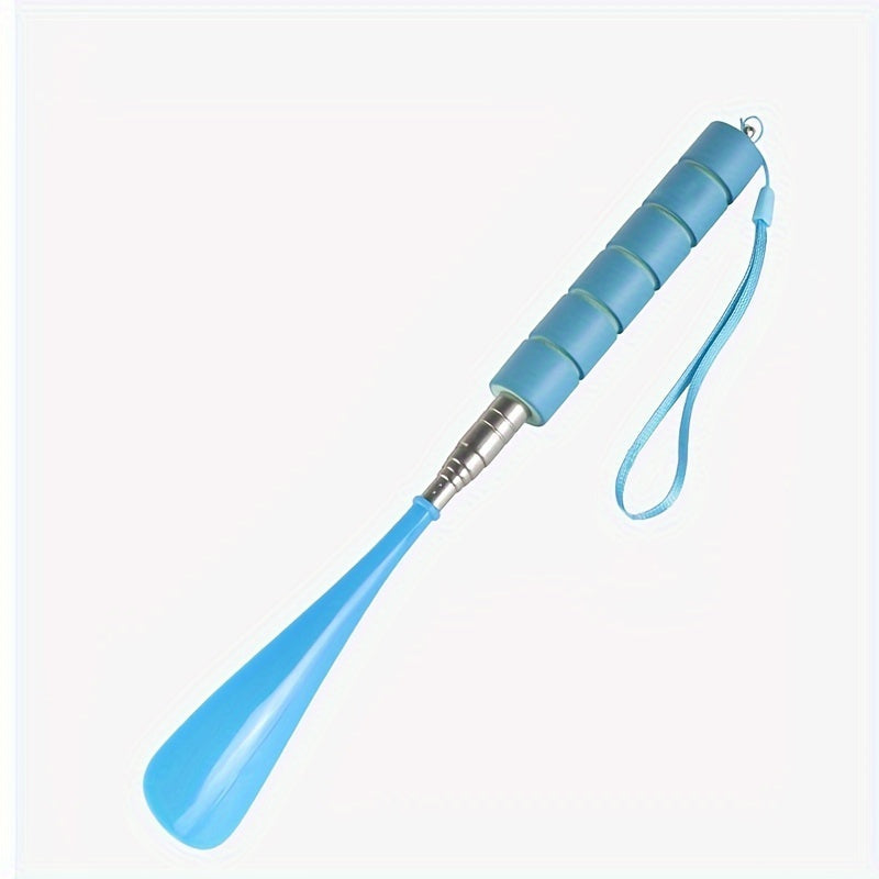 Práctico calzador extensible: fácil de poner y quitar.