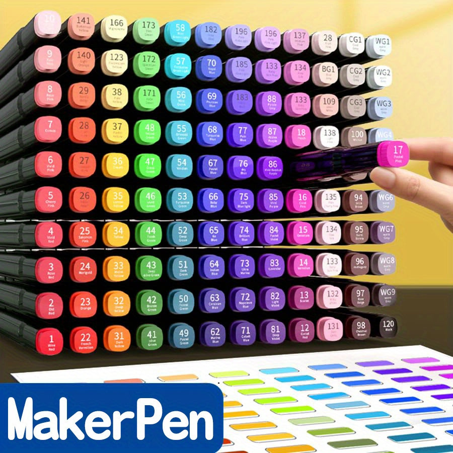 TouchHero set alkoholnih markera s 168 boja – profesionalan i svestran