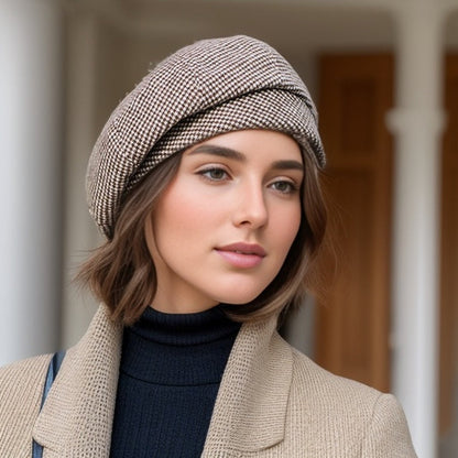 Sophie retro beretka – Moderna zimska kapa za hladne dane