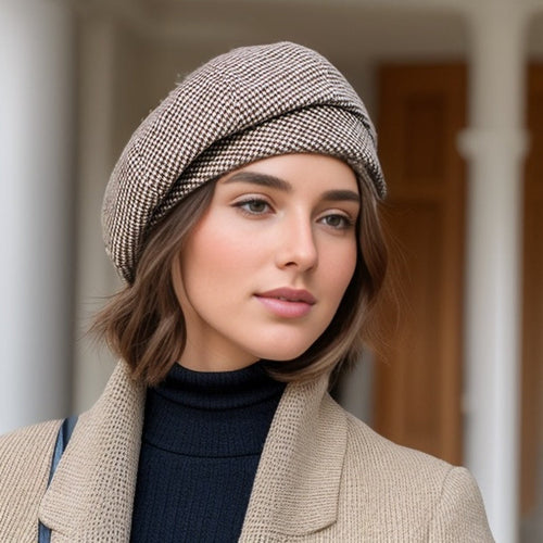 Sophie retro beretka – Moderna zimska kapa za hladne dane
