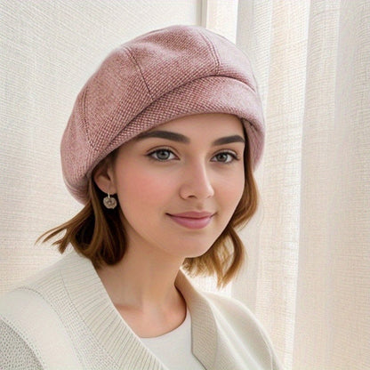 Sophie retro beretka – Moderna zimska kapa za hladne dane