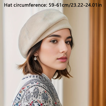 Sophie retro beretka – Moderna zimska kapa za hladne dane