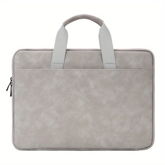 Bolso para portátil UrbanCarry de PU: elegante y práctico para la jornada laboral.