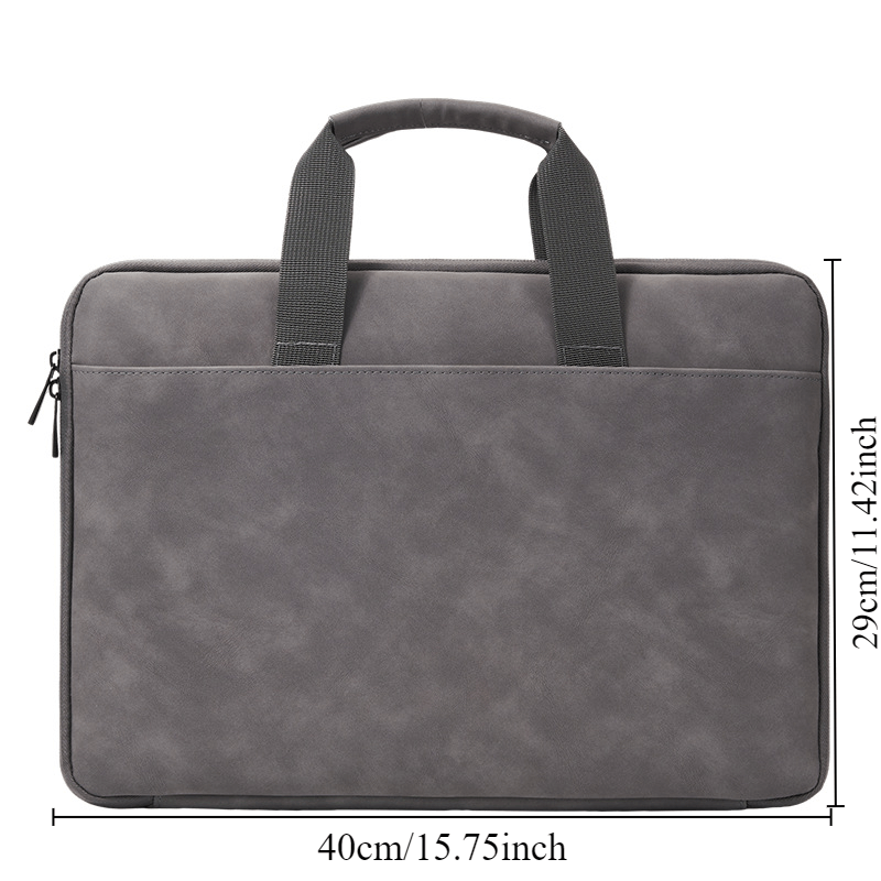 UrbanCarry PU torba za laptop – Elegantna i praktična za svaki radni dan