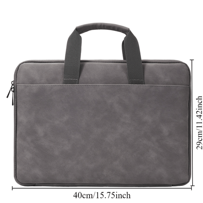 UrbanCarry PU torba za laptop – Elegantna i praktična za svaki radni dan