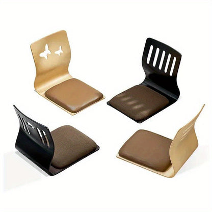 Conjunto de asientos de suelo Zenito Zaisu: minimalista y cómodo