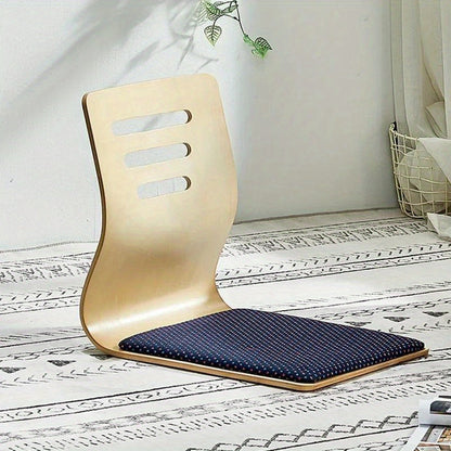 Conjunto de asientos de suelo Zenito Zaisu: minimalista y cómodo