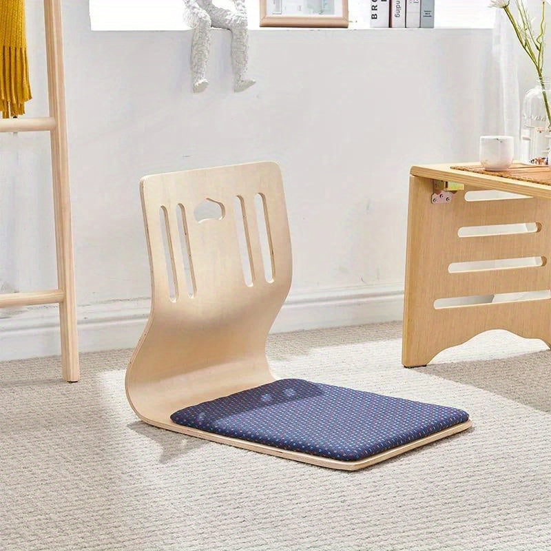 Conjunto de asientos de suelo Zenito Zaisu: minimalista y cómodo