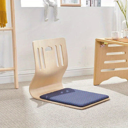 Conjunto de asientos de suelo Zenito Zaisu: minimalista y cómodo