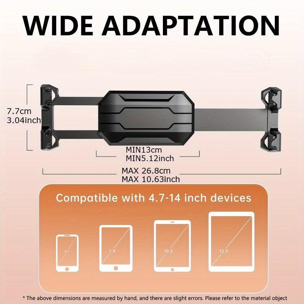 Suporte ajustável para automóvel para smartphone e tablet