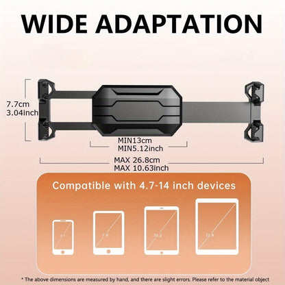 Suporte ajustável para automóvel para smartphone e tablet