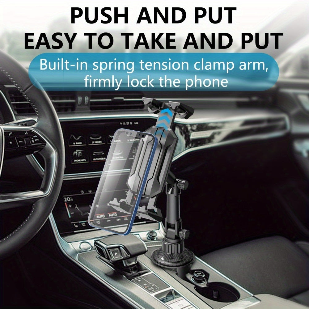 Suporte ajustável para automóvel para smartphone e tablet