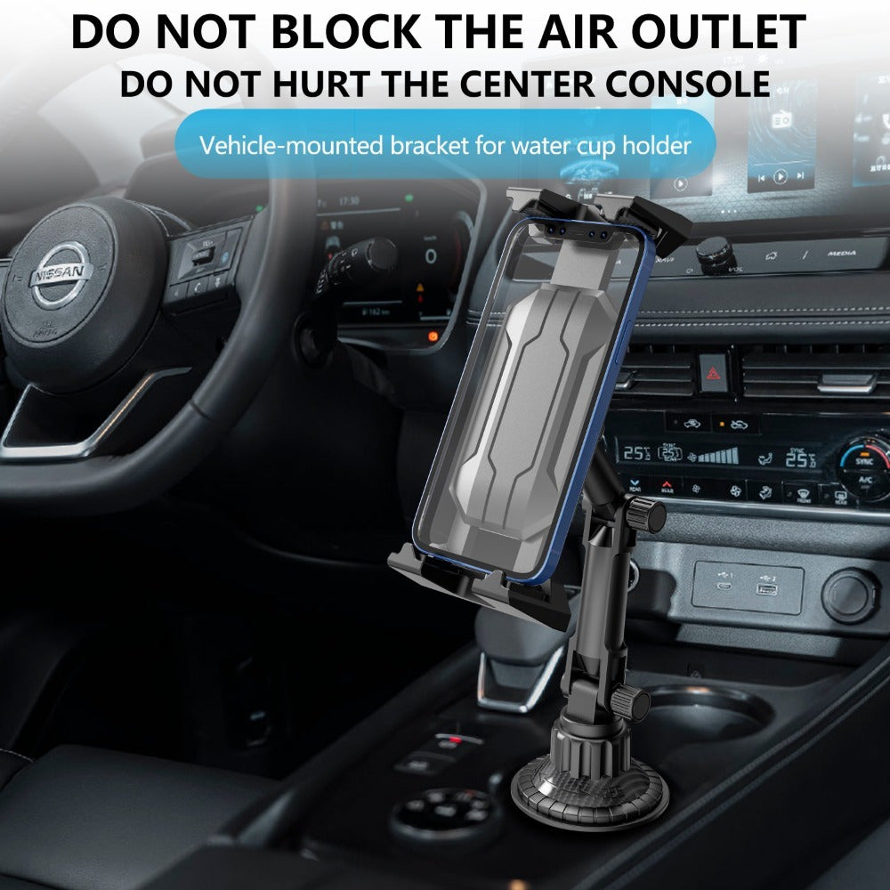 Suporte ajustável para automóvel para smartphone e tablet