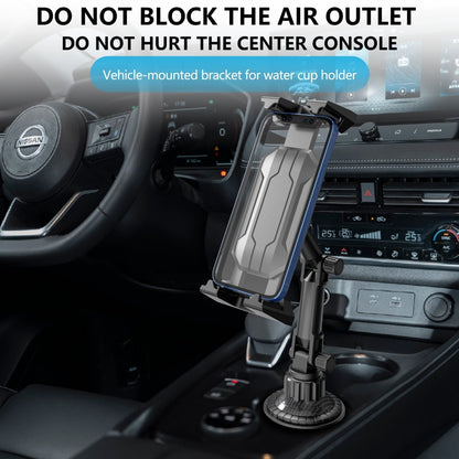 Suporte ajustável para automóvel para smartphone e tablet