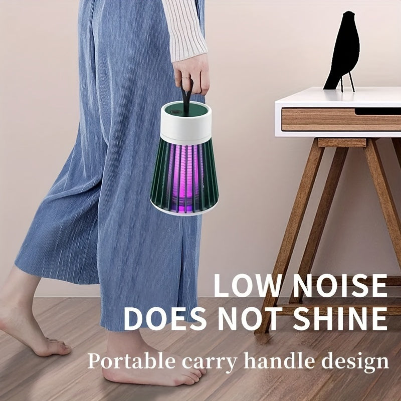 Punjiva lampa protiv komaraca – 360° UV električni udar za uništavanje insekata