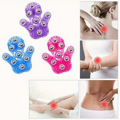 Ergonomska masažna rukavica – Za duboku opuštenost mišića