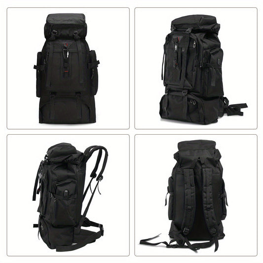 Mochila de senderismo Explorer de 80 litros: robusta y versátil