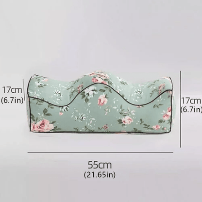 Floral Beinstützkissen – Bequeme Unterstützung für bessere Durchblutung