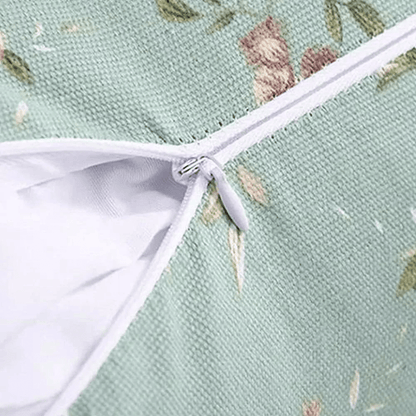 Floral Beinstützkissen – Bequeme Unterstützung für bessere Durchblutung