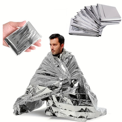 Mantas de emergencia ThermoShield: compactas e impermeables, para una retención óptima del calor