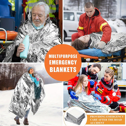 Mantas de emergencia ThermoShield: compactas e impermeables, para una retención óptima del calor