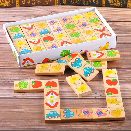 Razigrani domino-puzzle – Za učenje i zabavu