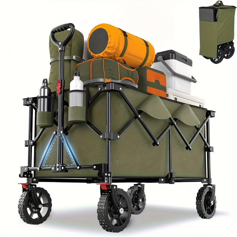 RuggedTrail Skopivi Terenski Kolicima – Kapacitet 200L i Nosivost 200kg