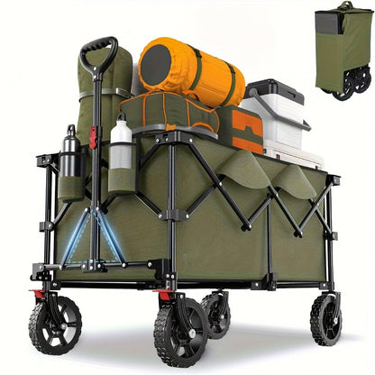 RuggedTrail Skopivi Terenski Kolicima – Kapacitet 200L i Nosivost 200kg