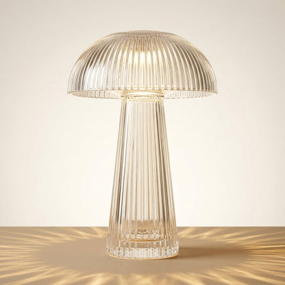 Candeeiro de mesa LED regulável com controlo tátil